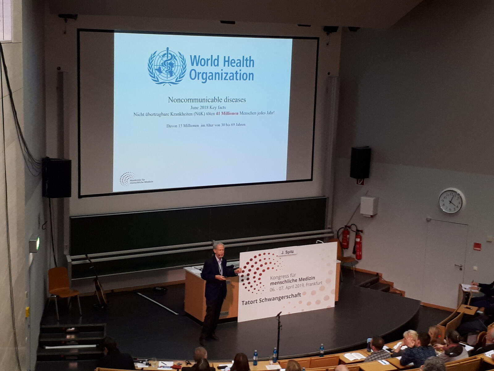 Kongress und Vorträge