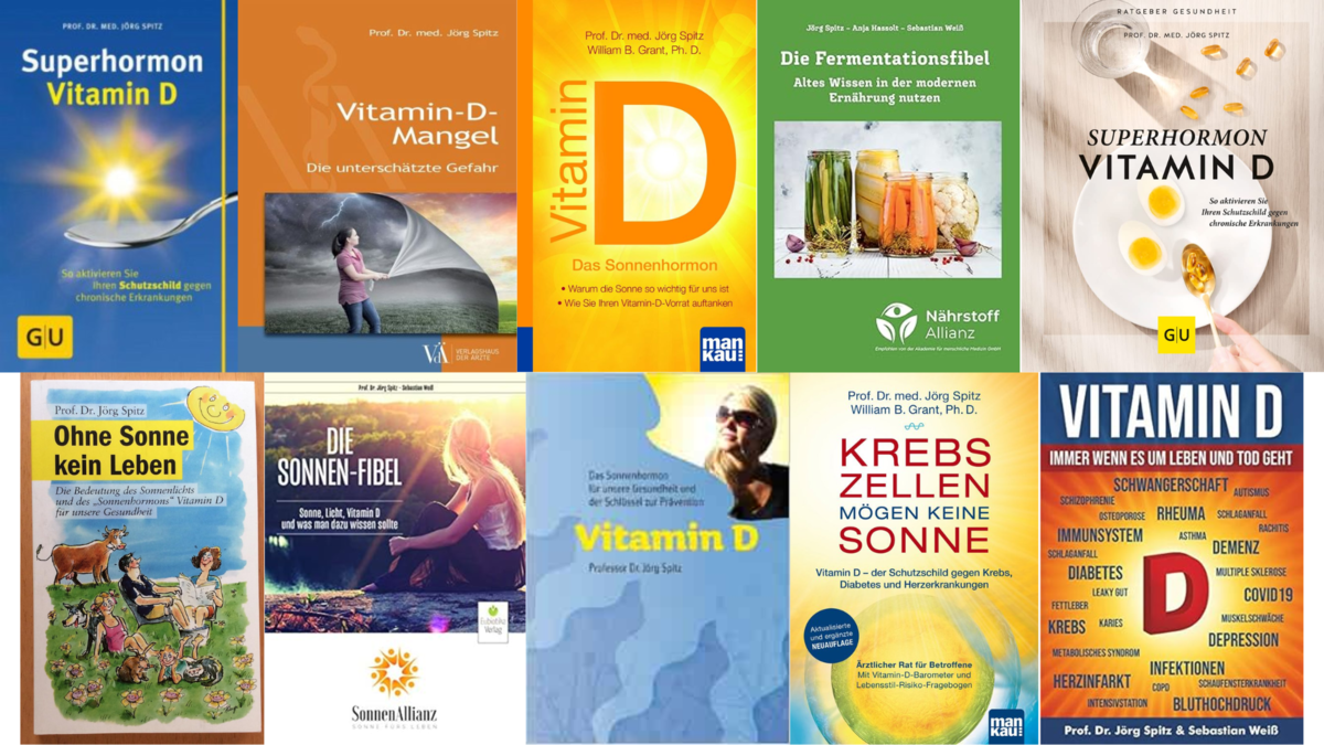Vitamin D Buchserie und weitere Bücher